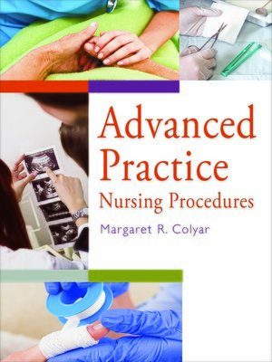 cover image of Advanced Practice Nursing Procedures
